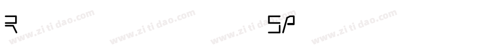 RSAndromeda Medium字体转换
